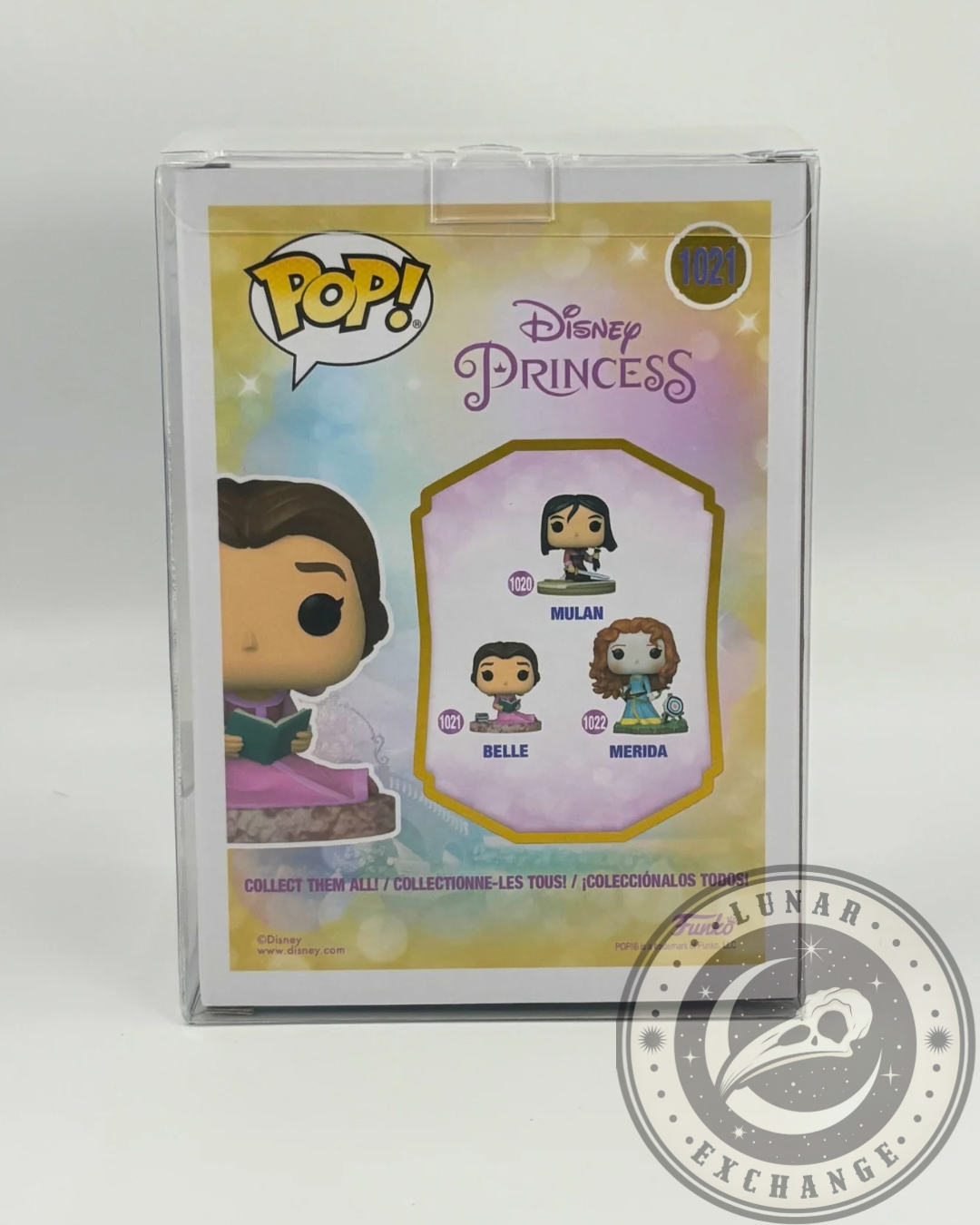 Disney Ultimate Princess Belle Funko Pop! Vinyl Figure #1021 – Beauty and the Beast Collectible by Funko