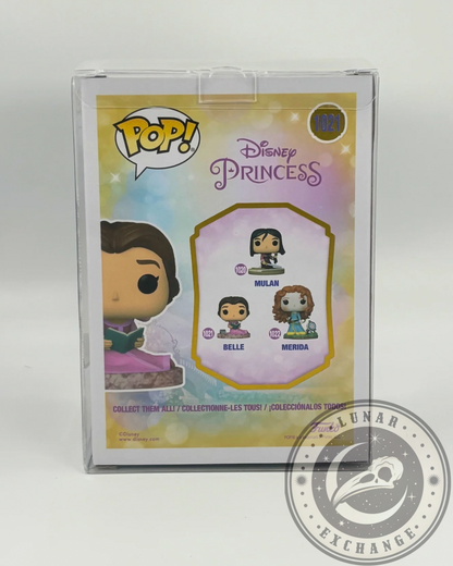 Disney Ultimate Princess Belle Funko Pop! Vinyl Figure #1021 – Beauty and the Beast Collectible by Funko