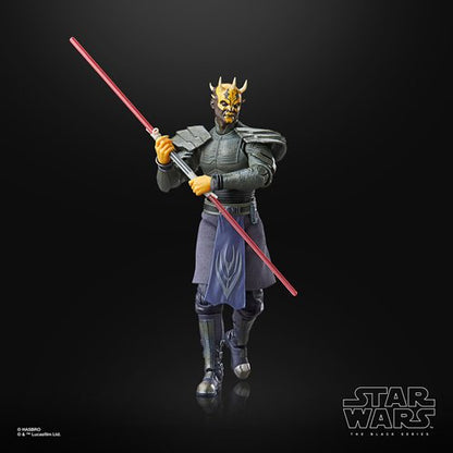 Star Wars The Black Series Savage Opress Deluxe 6-Inch Action Figure – Hasbro
