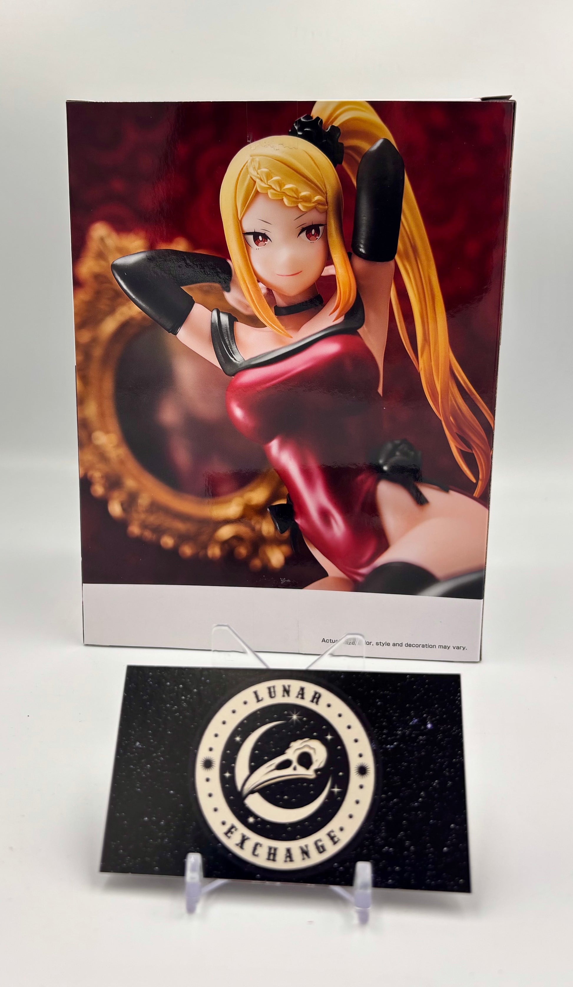 Packaging of the Priscilla Barielle Relax Time figure by Banpresto.
