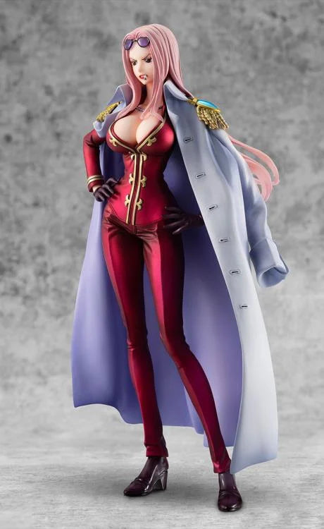 Side view of Black Cage Hina figure showing detailed sculpt and pose.