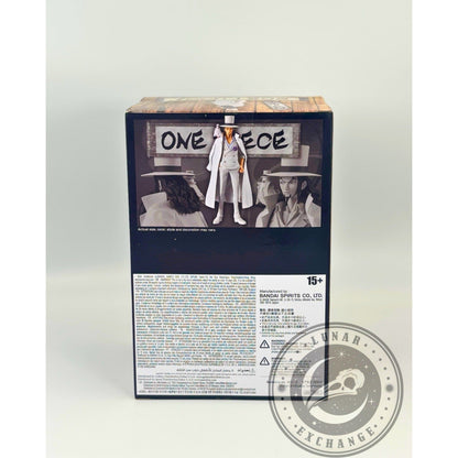 One Piece Rob Lucci Wanokuni Vol. 23 DXF Figure – Banpresto 6.7″ PVC Statue
