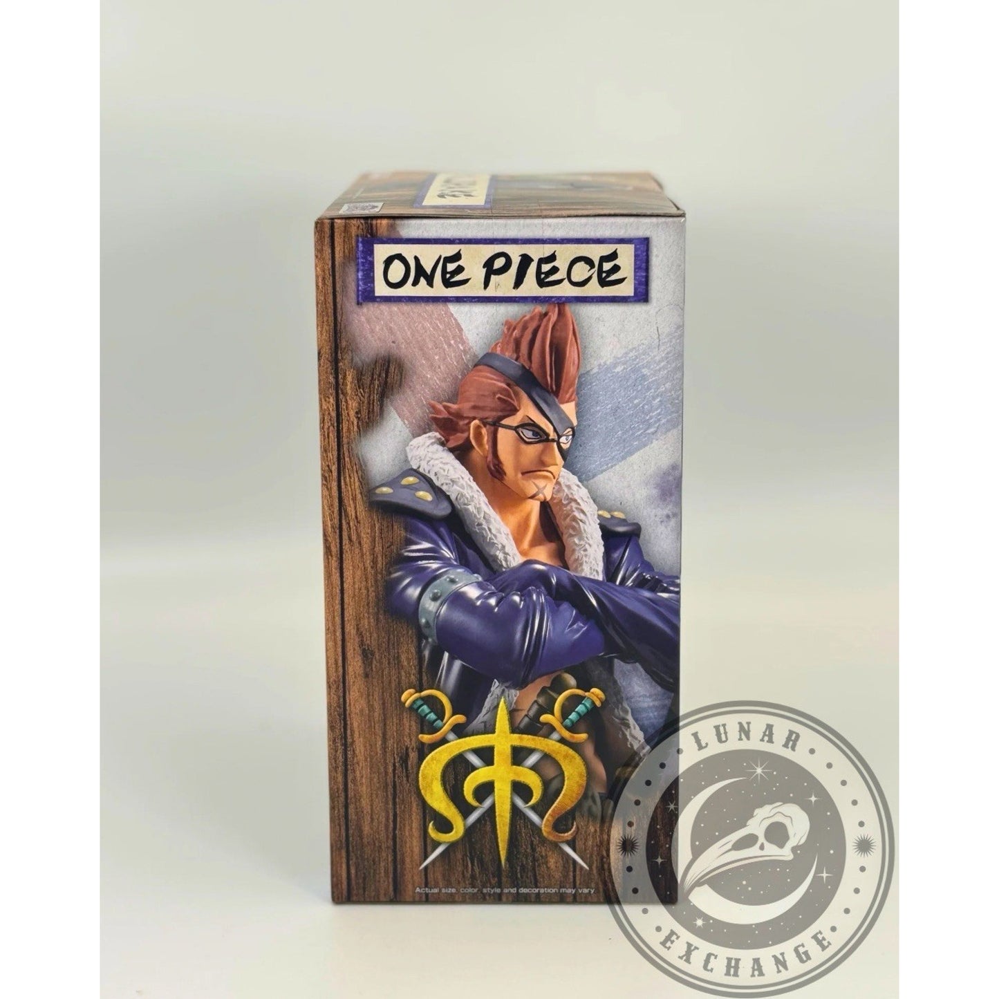 One Piece – X Drake DXF The Grandline Men Wano Country Vol. 22 Figure – Banpresto