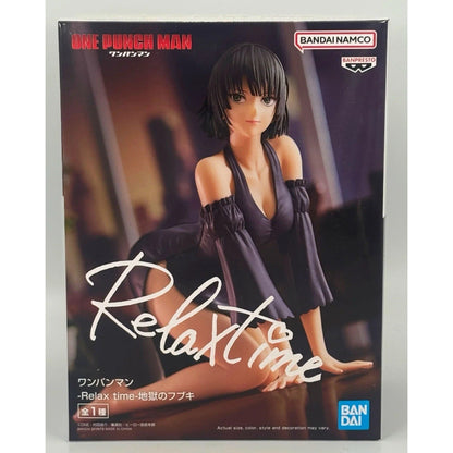 One Punch Man Fubuki Relax Time Figure – Banpresto Bandai Namco