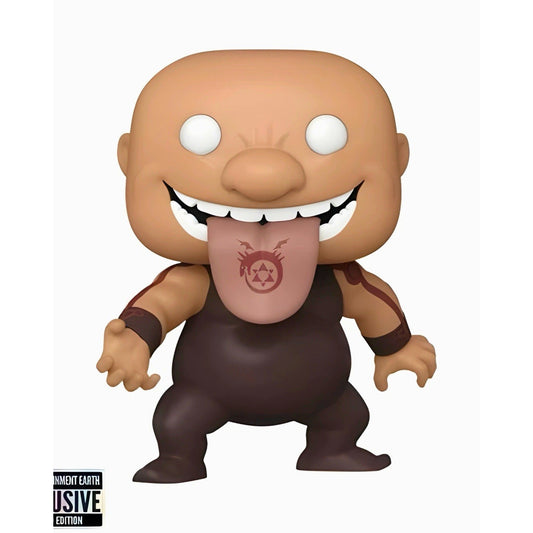 Funko Pop! Fullmetal Alchemist Gluttony #1582 EE Exclusive w/ Protector