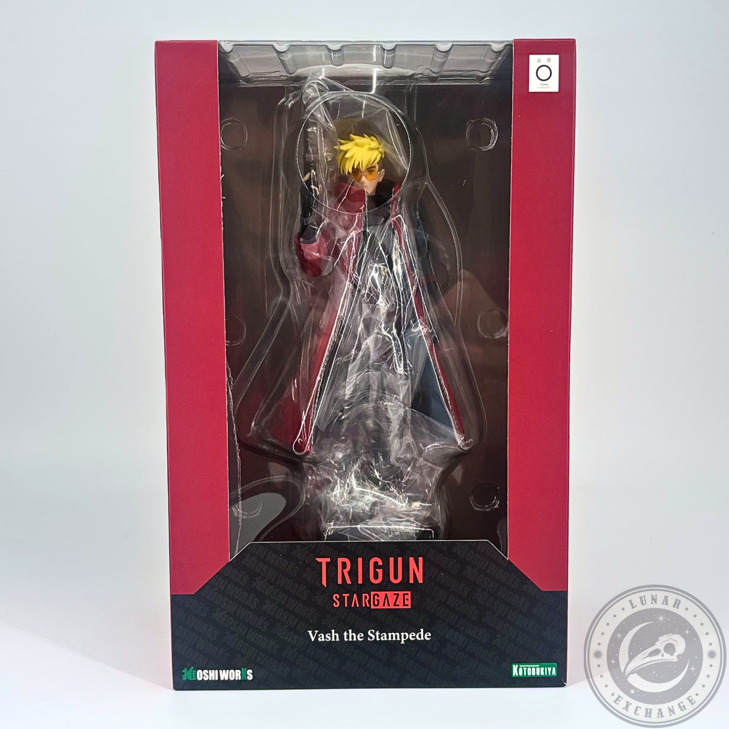 Trigun Stampede Vash the Stampede OSHI WORKS 1/8 Scale Figure by Kotobukiya