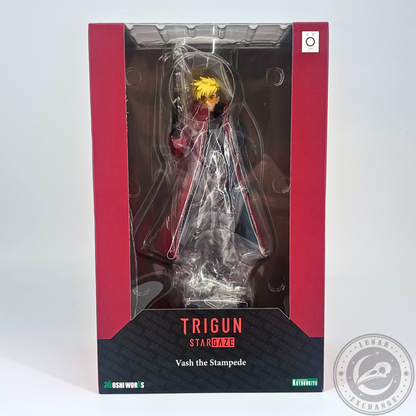 Trigun Stampede Vash the Stampede OSHI WORKS 1/8 Scale Figure by Kotobukiya