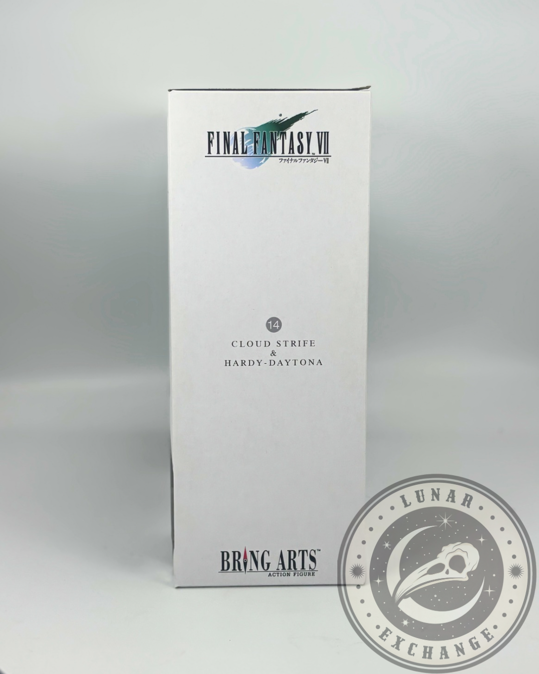 Final Fantasy VII Cloud Strife & Hardy-Daytona BRING ARTS Action Figure – Square Enix