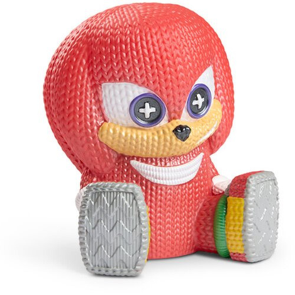 Sonic the Hedgehog Knuckles #273 Knit Series Vinyl Figure by Handmade by Robots