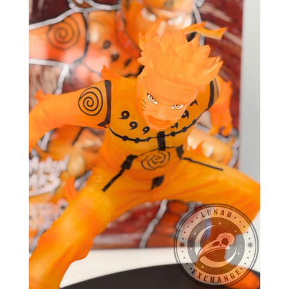 Naruto Shippuden Naruto Uzumaki Nine-Tails Chakra Mode Vibration Stars Figure