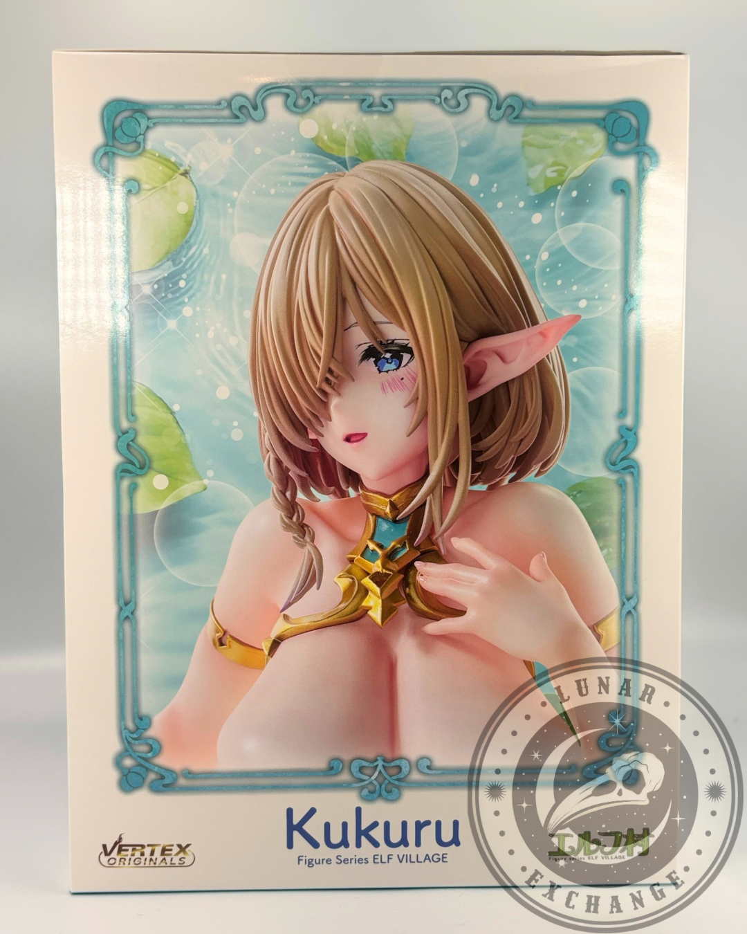 Elf Village 5th Villager Kukuru: Ritual Bathing Suit Ver. 1/6 Scale Figure – New, Vertex / Fortunation