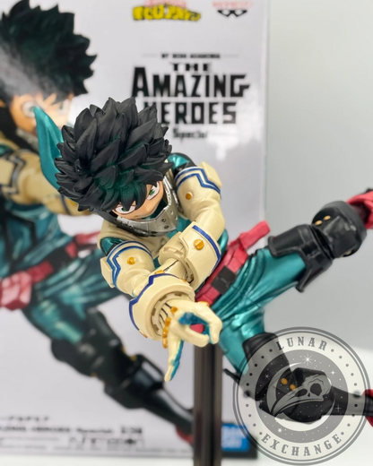 My Hero Academia Izuku Midoriya Special Version Amazing Heroes Statue – Banpresto Figure