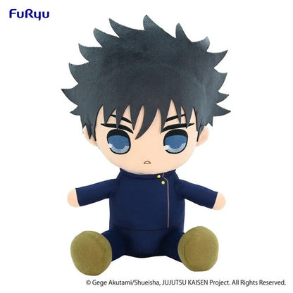 Jujutsu Kaisen Kyurumaru Megumi Fushiguro Super Big Plush FuRyu 13.8”