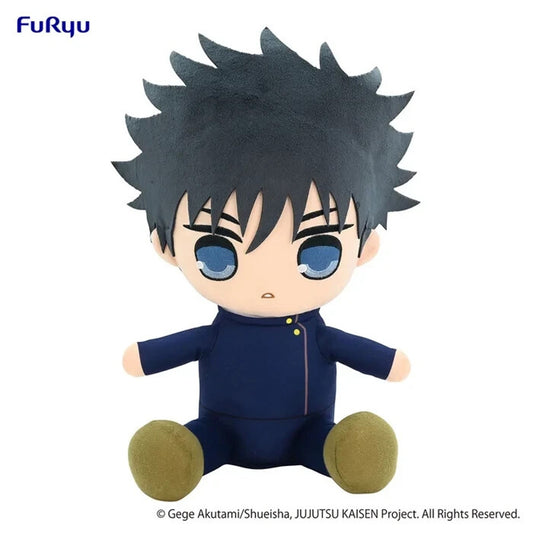 Jujutsu Kaisen Kyurumaru Megumi Fushiguro Super Big Plush FuRyu 13.8”