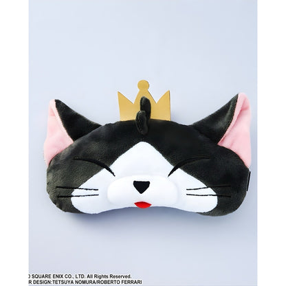 Final Fantasy VII Remake Cait Sith Plush Sleep Mask – Square Enix Licensed