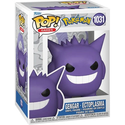 Funko POP! Pokémon Gengar #1031 – Vinyl Figure + Protector (New)
