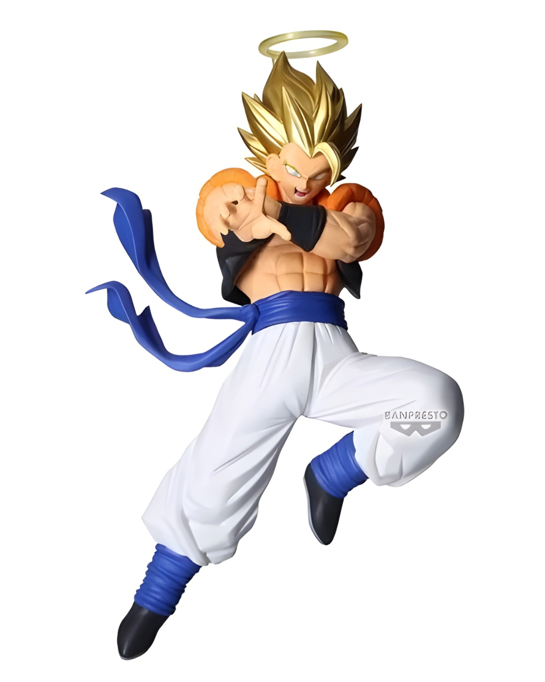Dragon Ball Z: Dokkan Battle 10th Anniversary Super Gogeta Figure – Banpresto