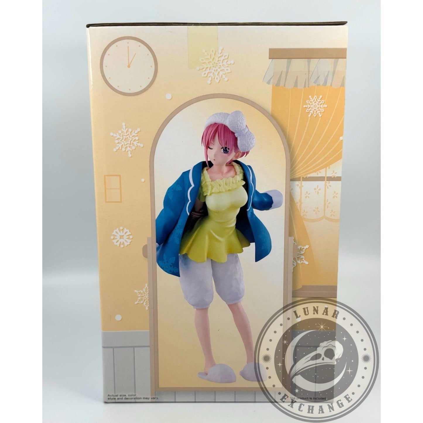 Ichibansho The Quintessential Quintuplets Ichika Nakano Loungewear Figure – Bandai