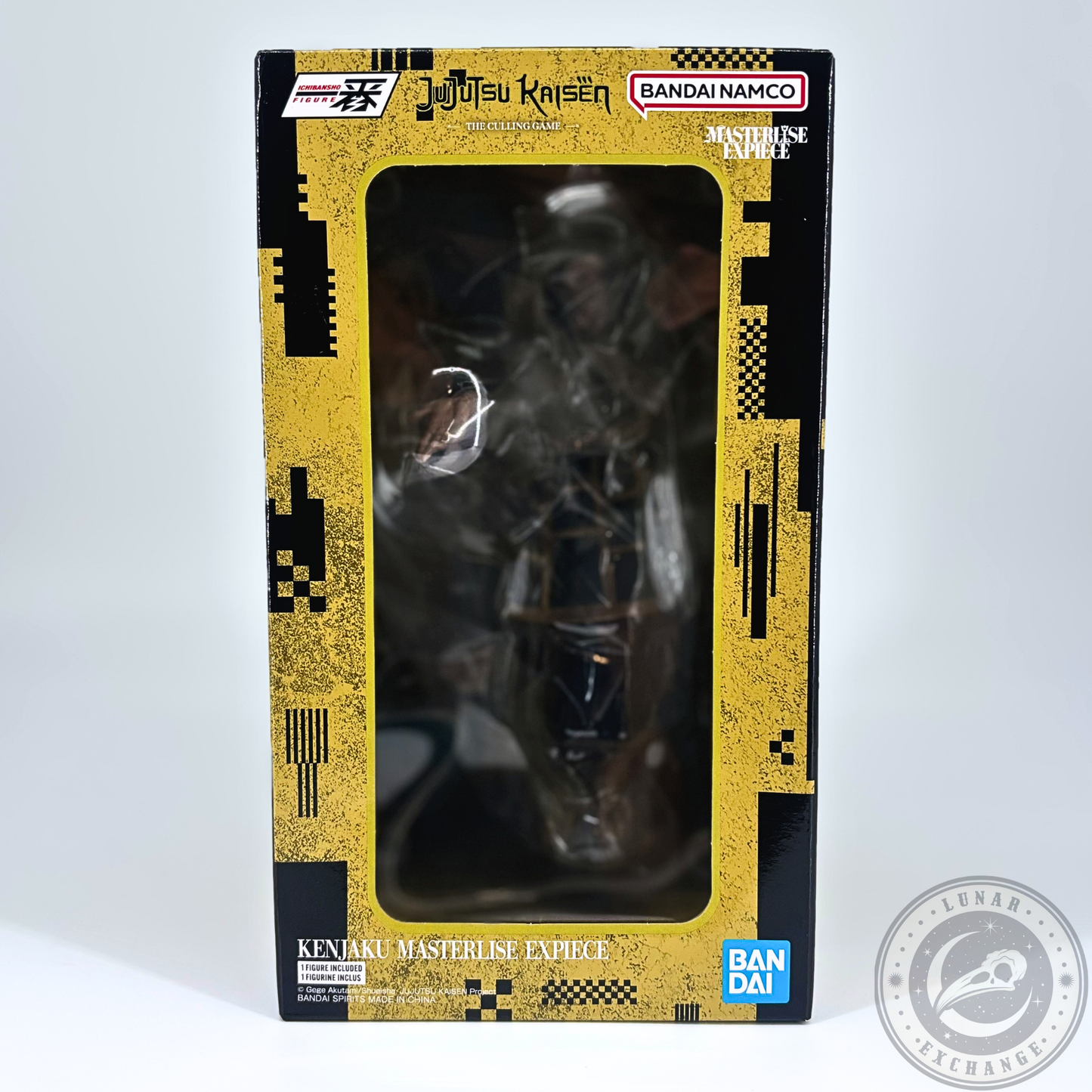 Jujutsu Kaisen Kenjaku Culling Game Masterlise Expiece Ichibansho Figure by Bandai Spirits