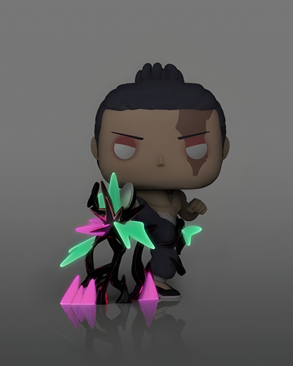 Funko POP! Plus Jujutsu Kaisen Aoi Todo #2125 (Glow-in-the-Dark) – Vinyl Figure + Protector