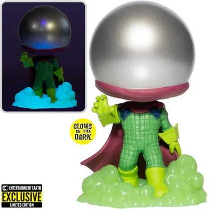 Marvel Mysterio 616 Glow-in-the-Dark Funko Pop! #1156 EE Exclusive + Protector