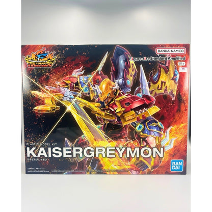 Figure-Rise Standard Amplified Kaiser Greymon Digimon Model Kit – Bandai