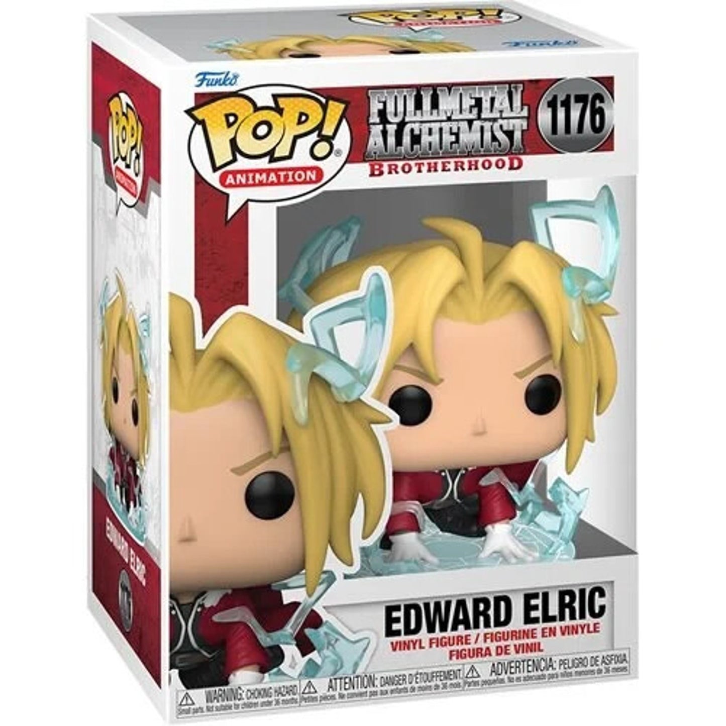 Funko Pop Edward Elric #1176 FMA Brotherhood Vinyl Figure w/ Protector – New