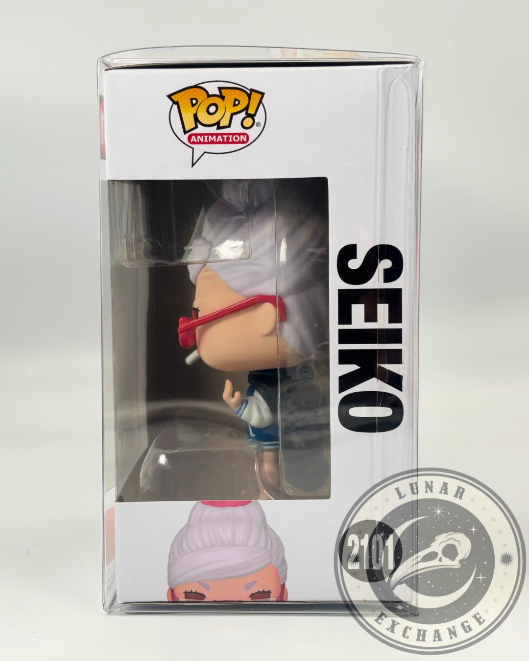 Funko POP! Animation Dandadan Seiko #2101 – Vinyl Figure + Protector (New)