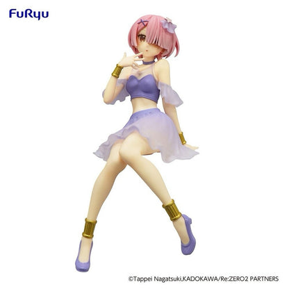 Re:Zero Ram Twinkle Party Noodle Stopper Figure – FuRyu