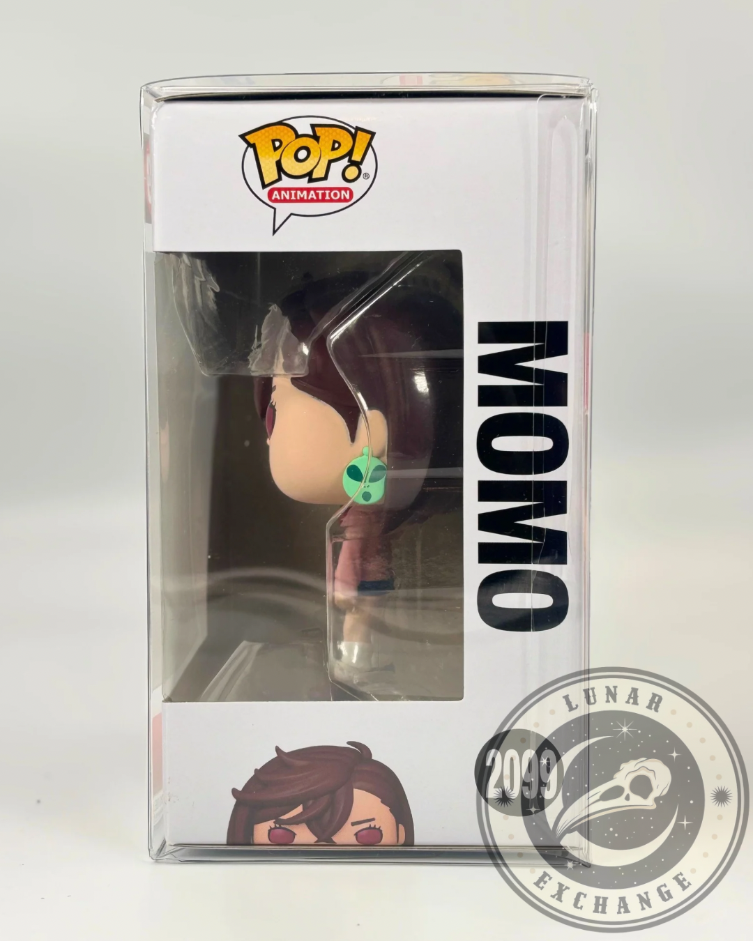 Funko POP! Animation Dandadan Momo #2099 – Vinyl Figure + Protector (New)
