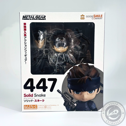 Good Smile Nendoroid #447 Solid Snake – Metal Gear Solid