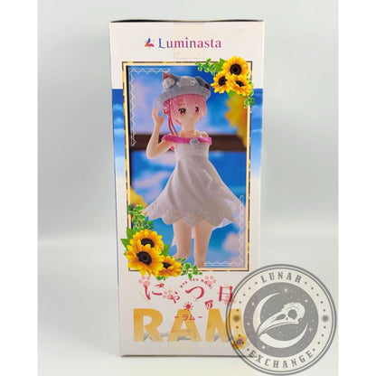 SEGA Luminasta Re:Zero Ram Nyatsu Day Ver. Figure – 7.5″ PVC Statue