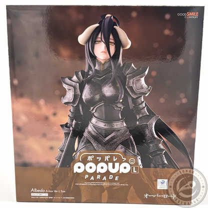 Overlord Albedo Armor Ver. POP UP PARADE L Figure – Good Smile Company