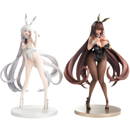 Goddess of Victory: NIKKE – Noir & Blanc 1/10 Scale Figure Set – Hobby Sakura