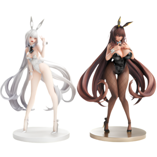 Goddess of Victory: NIKKE – Noir & Blanc 1/10 Scale Figure Set – Hobby Sakura