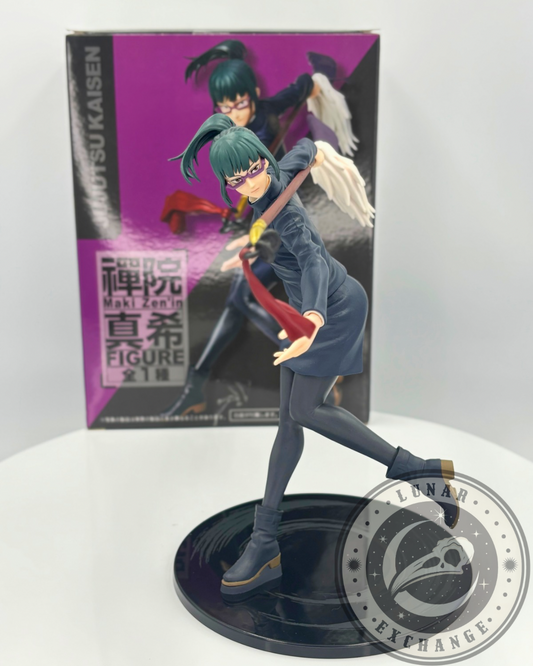 Jujutsu Kaisen – Maki Zenin Non-Scale Figure – Taito PVC Prize Statue