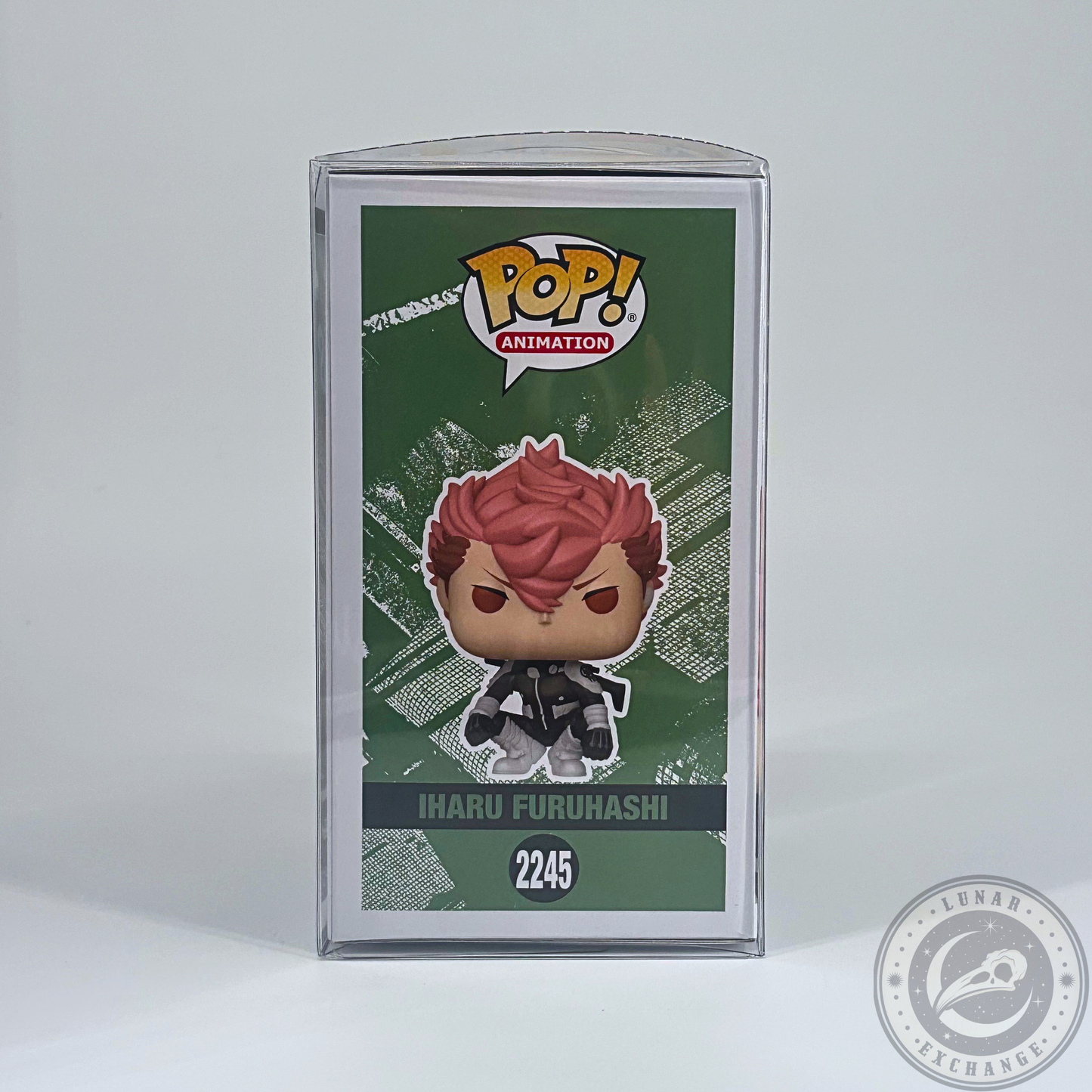 Kaiju No. 8 Iharu Furuhashi Funko Pop! Animation #2245 Vinyl Figure