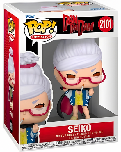Funko POP! Animation Dandadan Seiko #2101 – Vinyl Figure + Protector (New)
