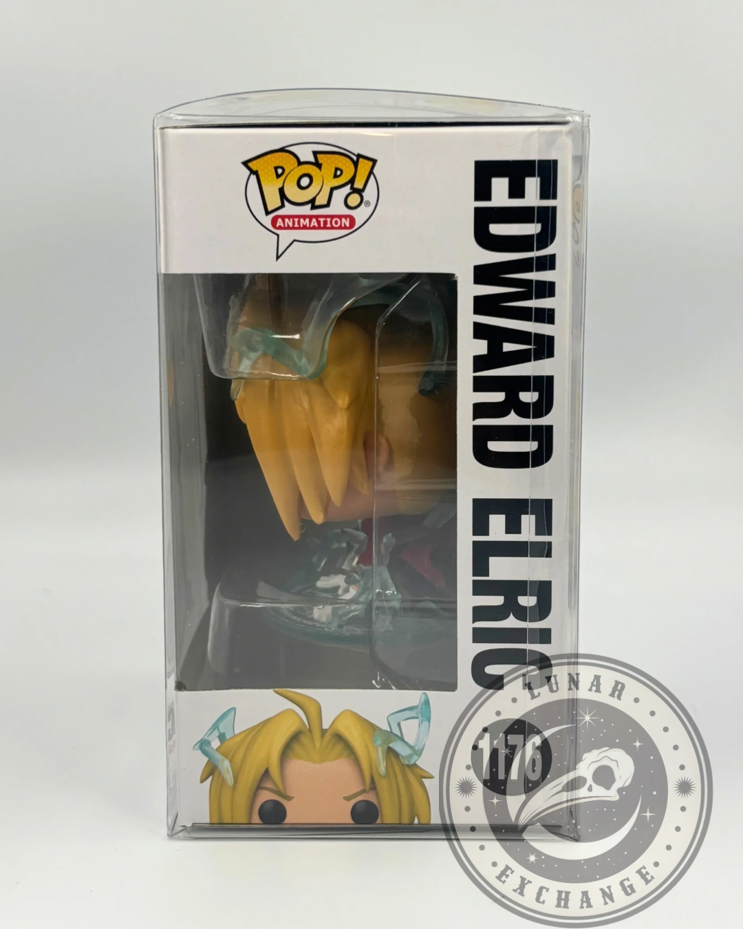 Funko Pop! Edward Elric Fullmetal Alchemist Brotherhood FMA IN STOCK Pop 1176