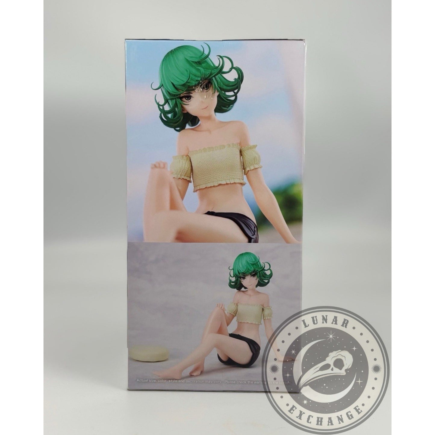 One Punch Man Tatsumaki Relax Time Figure – Banpresto Bandai Namco