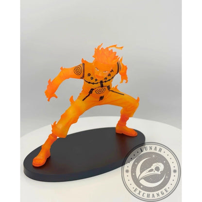 Naruto Shippuden Naruto Uzumaki Nine-Tails Chakra Mode Vibration Stars Figure