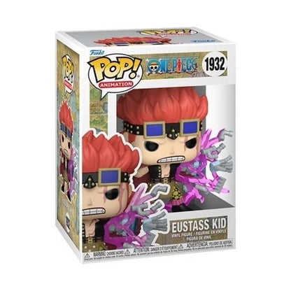 Funko Pop! One Piece Wave 10 Eustass Kid & Trafalgar Law Set w/ Protectors