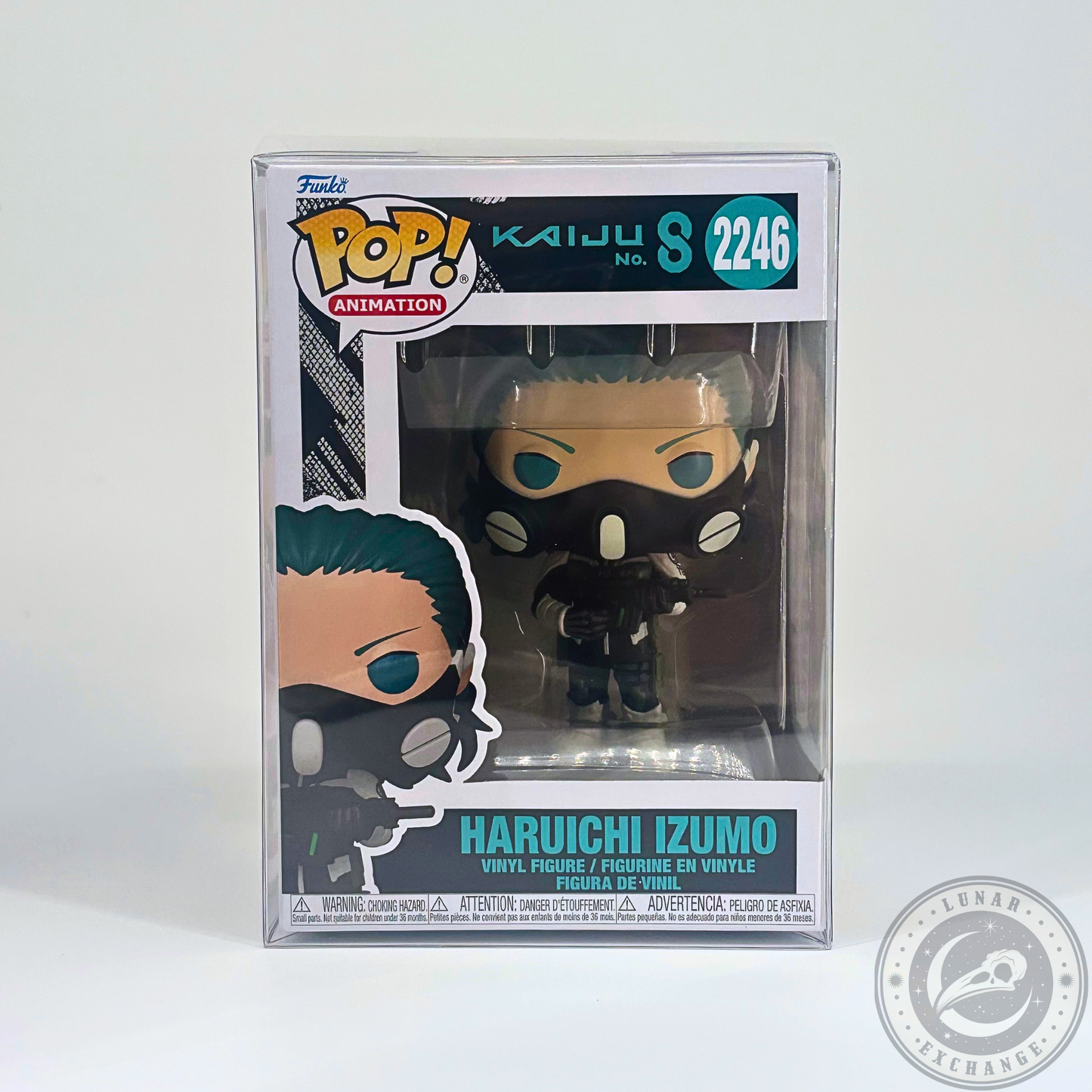 Kaiju No. 8 Haruichi Izumo Funko Pop! Animation #2246 Vinyl Figure