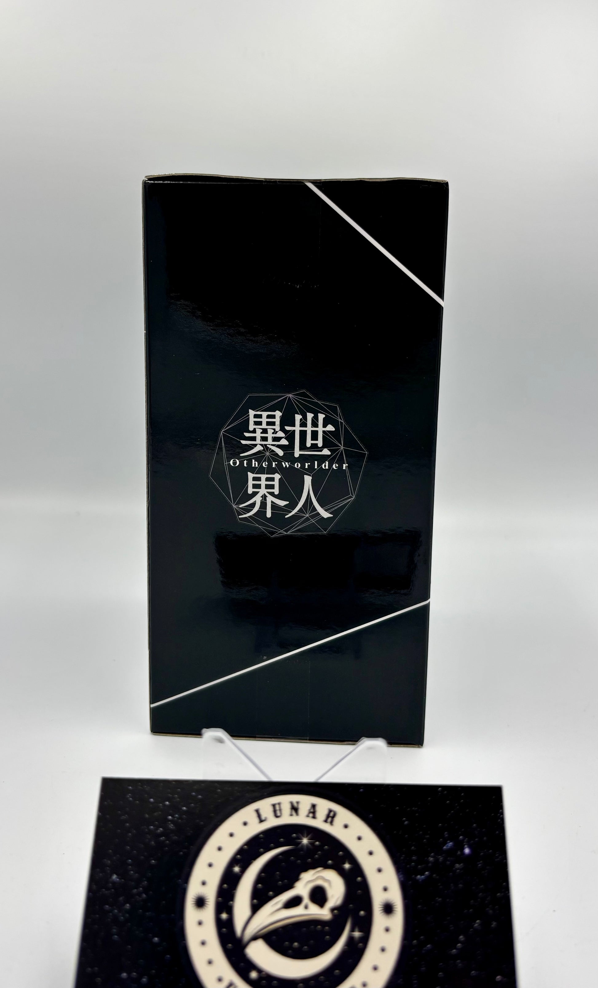 Packaging of the Guy Crimson Otherworlder Vol. 19 Figure by Banpresto.