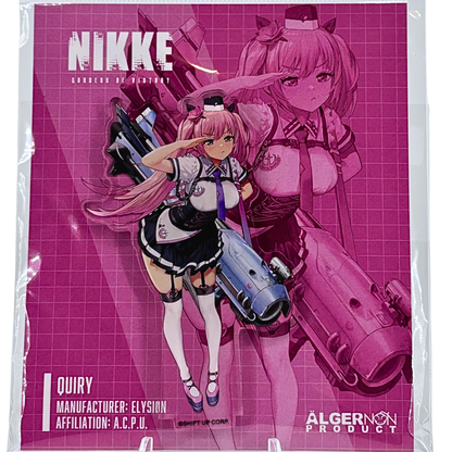 NIKKE Goddess of Victory Quiry Acrylic Stand Figure – Algernon Product Japan