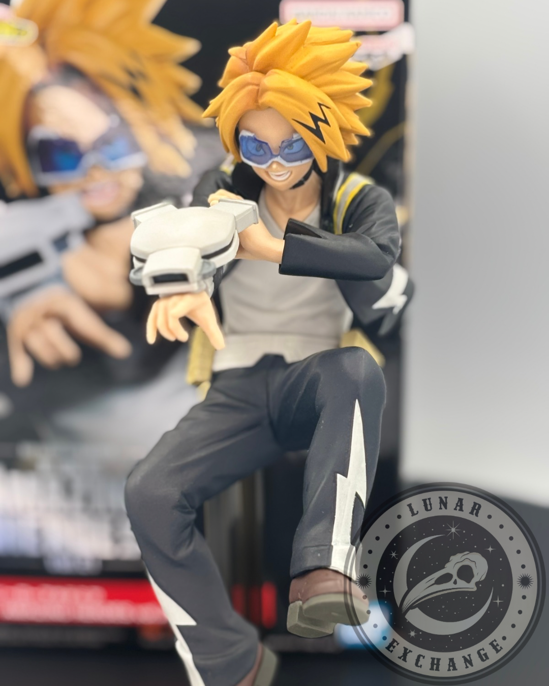 My Hero Academia: The Amazing Heroes Vol. 21 – Denki Kaminari Figure – Banpresto
