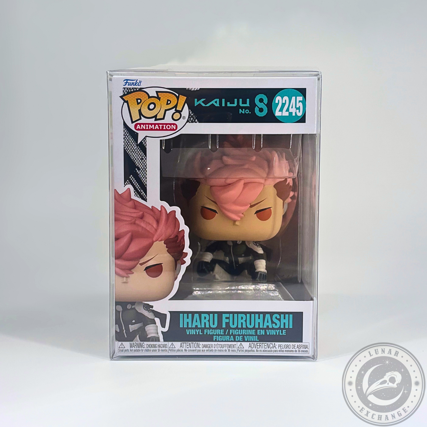 Kaiju No. 8 Iharu Furuhashi Funko Pop! Animation #2245 Vinyl Figure