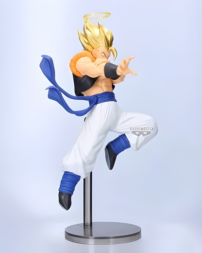 Dragon Ball Z: Dokkan Battle 10th Anniversary Super Gogeta Figure – Banpresto