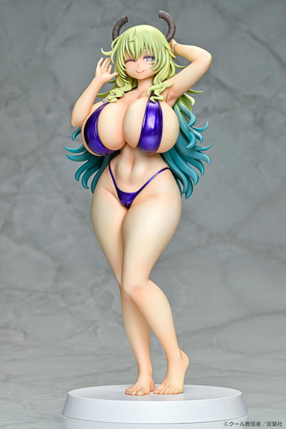 Miss Kobayashi’s Dragon Maid – Lucoa: Bikini Style 1/7 Scale Figure – Q-six