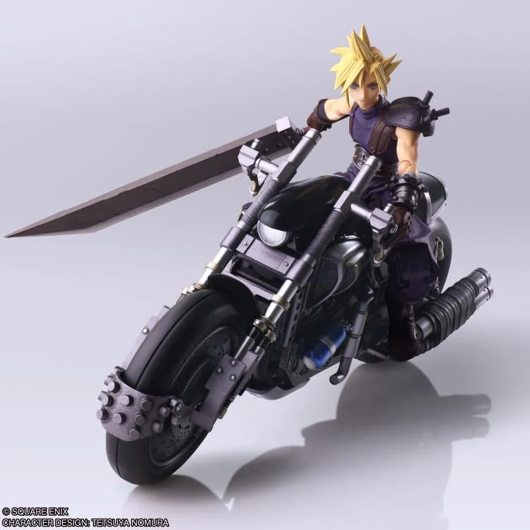 Final Fantasy VII Cloud Strife & Hardy-Daytona BRING ARTS Action Figure – Square Enix
